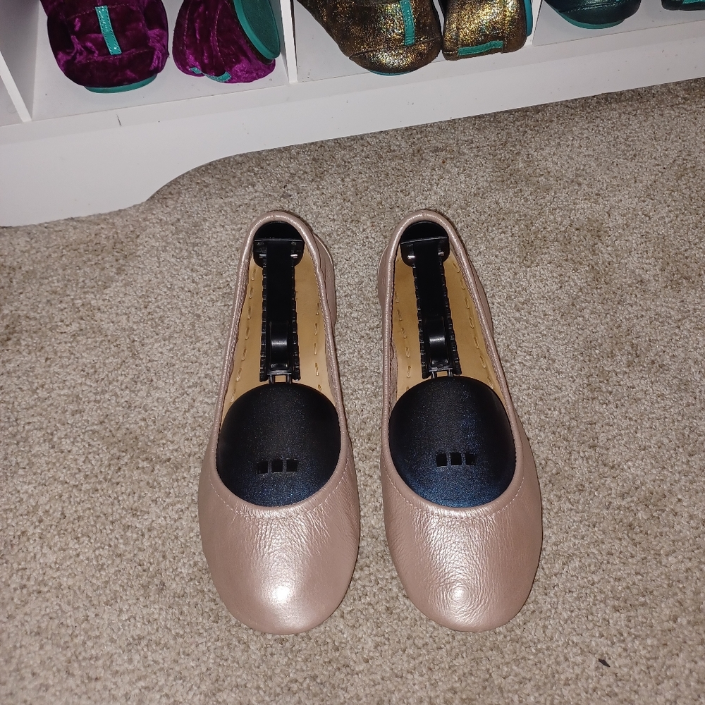 EUC Rose' Tieks